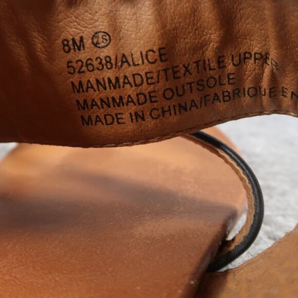 Maurices Shoes Womens 8 Sandals Slip On Toe Ring Slide Boho Tassel Comfort Flats - Picture 11 of 11